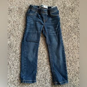4T Old Navy denim jeggings